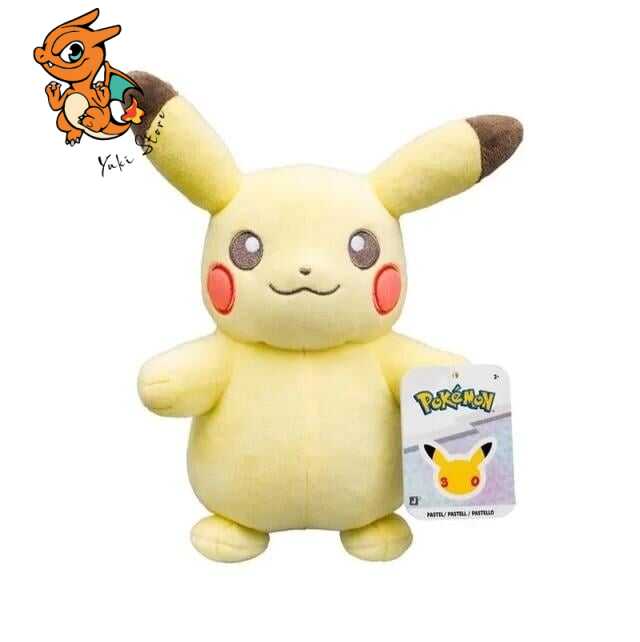 POKEMON - 30ème Anniversaire - Peluche 20 cm (modèle aléatoire) – Image 3
