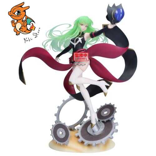 CODE GEASS - Evolve C.C. - Figurine Banpresto 30cm