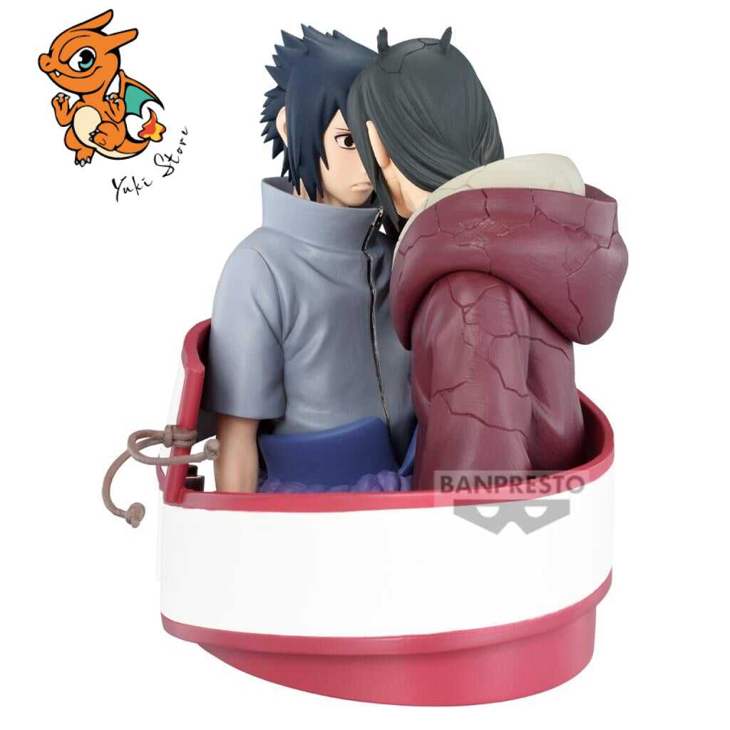 NARUTO SHIPPUDEN - Sasuke & Itachi Uchiha - Figurine Portrelic 12cm – Image 5