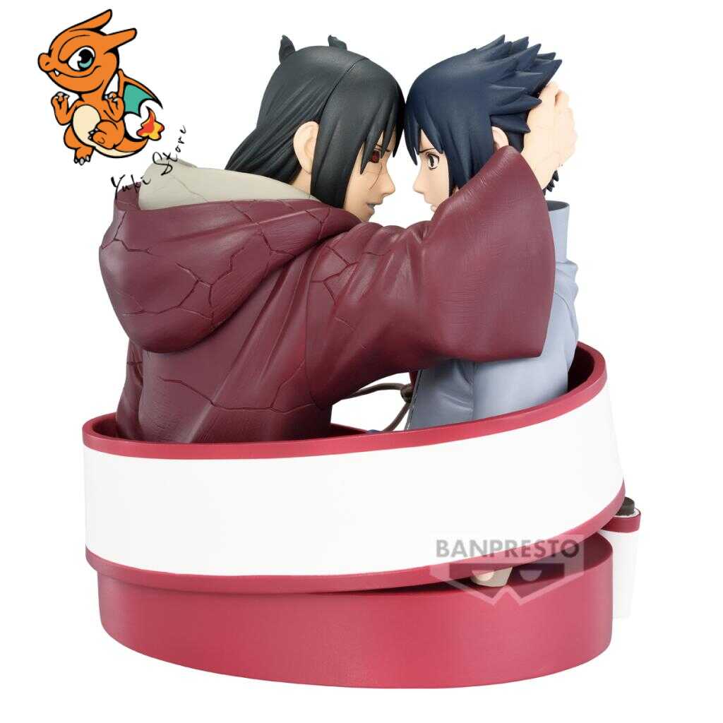 NARUTO SHIPPUDEN - Sasuke & Itachi Uchiha - Figurine Portrelic 12cm – Image 6