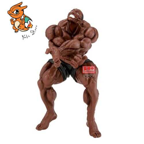 BAKI - Biscuit Oliva - Figurine Grandista 27cm