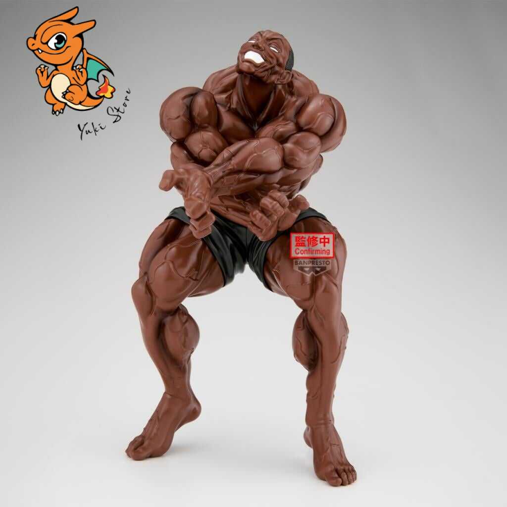 BAKI - Biscuit Oliva - Figurine Grandista 27cm – Image 2