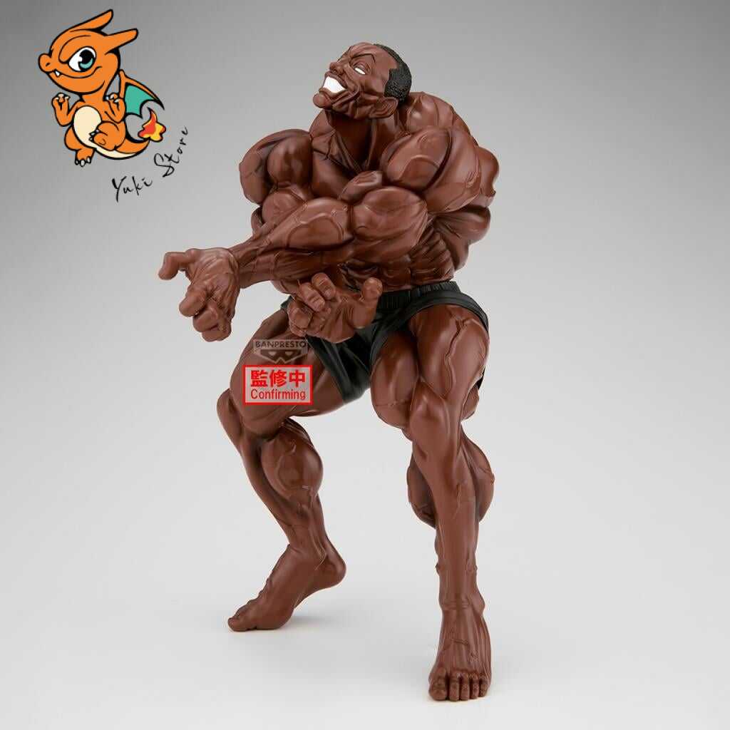 BAKI - Biscuit Oliva - Figurine Grandista 27cm – Image 3