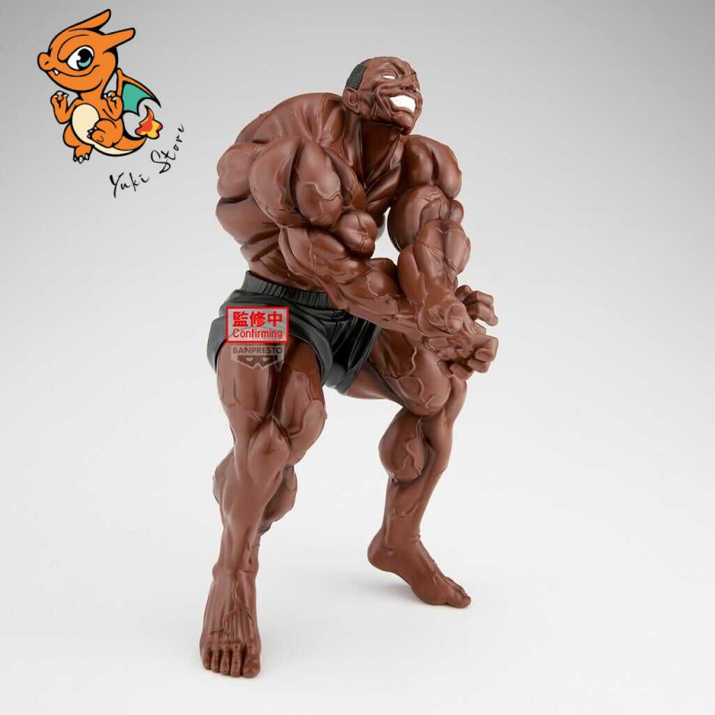 BAKI - Biscuit Oliva - Figurine Grandista 27cm – Image 4