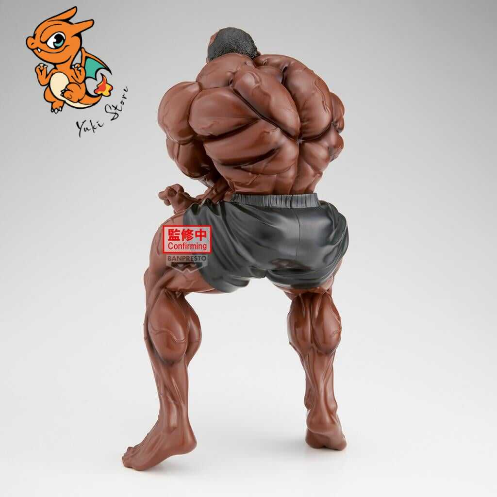 BAKI - Biscuit Oliva - Figurine Grandista 27cm – Image 5