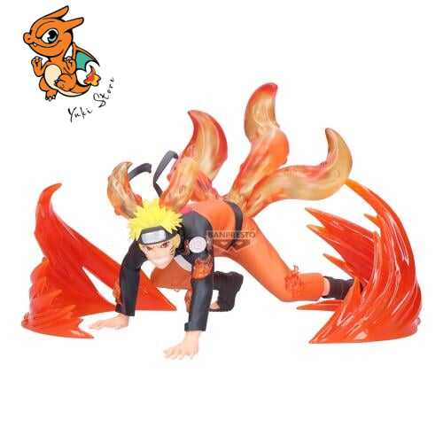 NARUTO SHIPPUDEN - Naruto Uzumaki - Figurine Vibration Stars 13cm