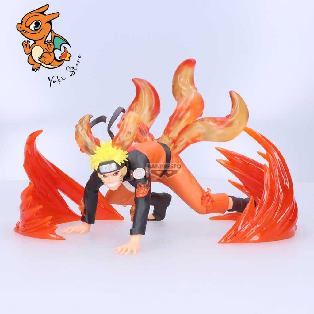 NARUTO SHIPPUDEN - Naruto Uzumaki - Figurine Vibration Stars 13cm – Image 2