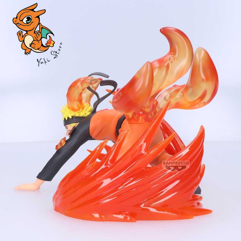NARUTO SHIPPUDEN - Naruto Uzumaki - Figurine Vibration Stars 13cm – Image 3