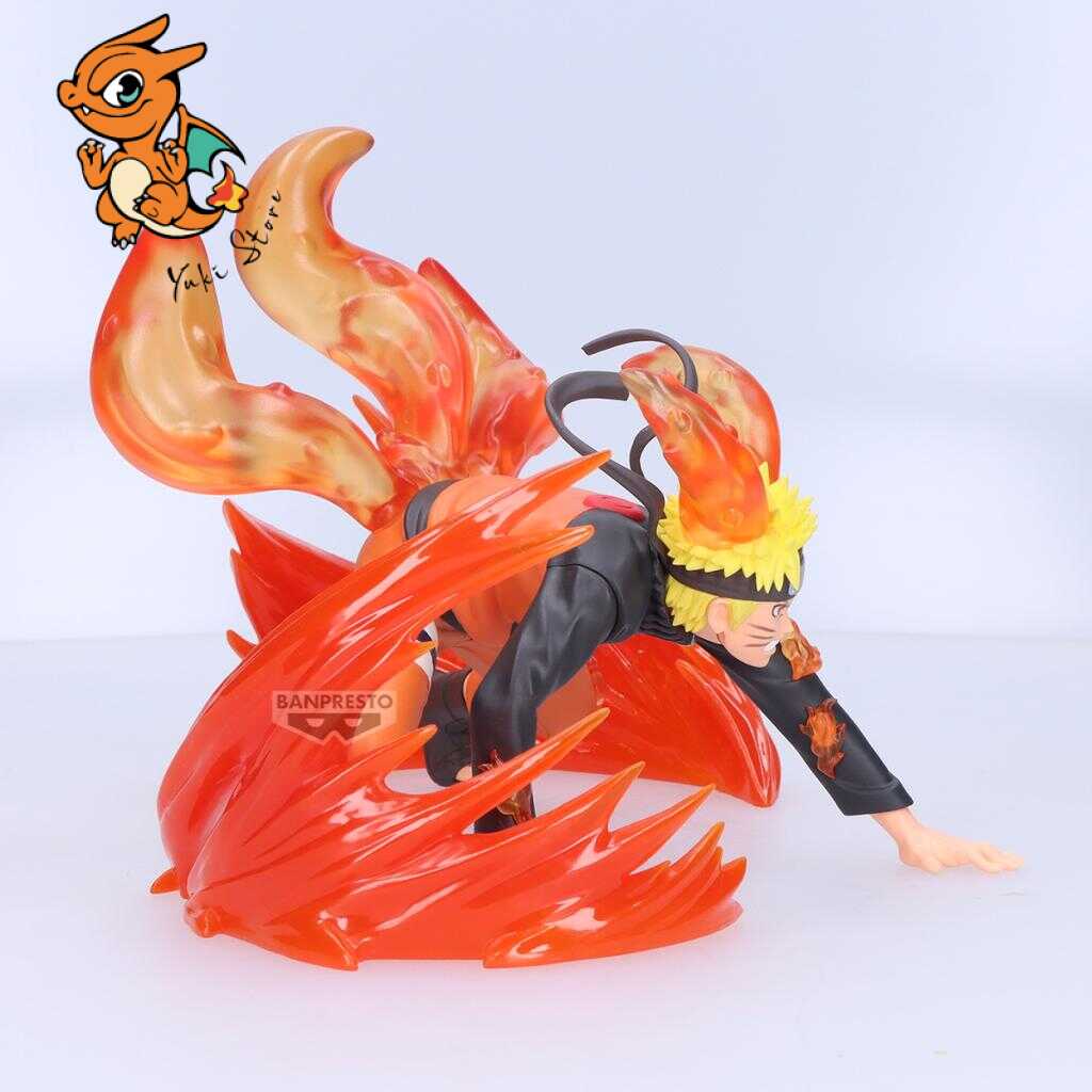 NARUTO SHIPPUDEN - Naruto Uzumaki - Figurine Vibration Stars 13cm – Image 4