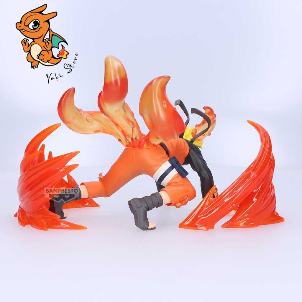 NARUTO SHIPPUDEN - Naruto Uzumaki - Figurine Vibration Stars 13cm – Image 5