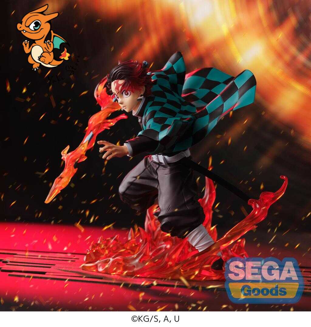 DEMON SLAYER - Tanjiro "Transparent World" - Figurine Figurizma 18cm – Image 2
