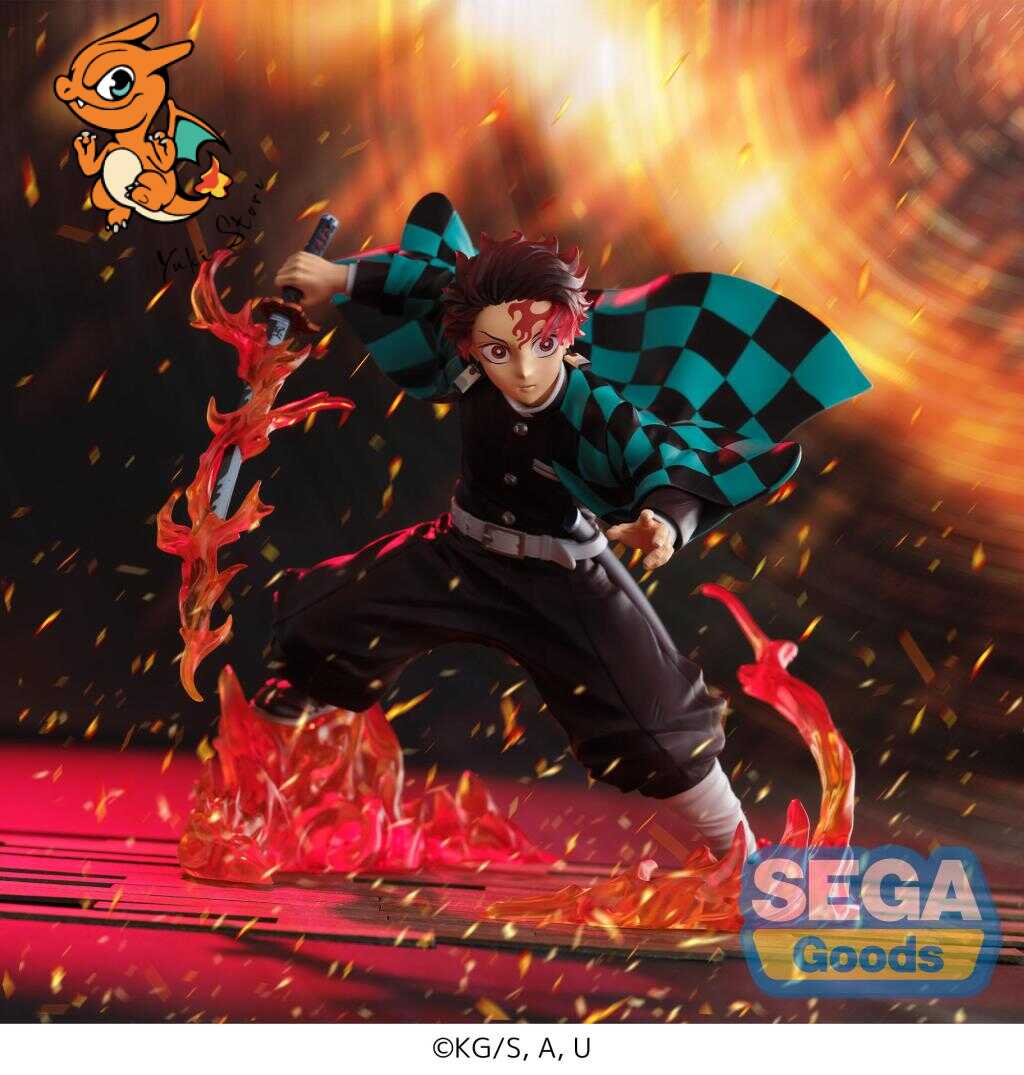 DEMON SLAYER - Tanjiro "Transparent World" - Figurine Figurizma 18cm – Image 3
