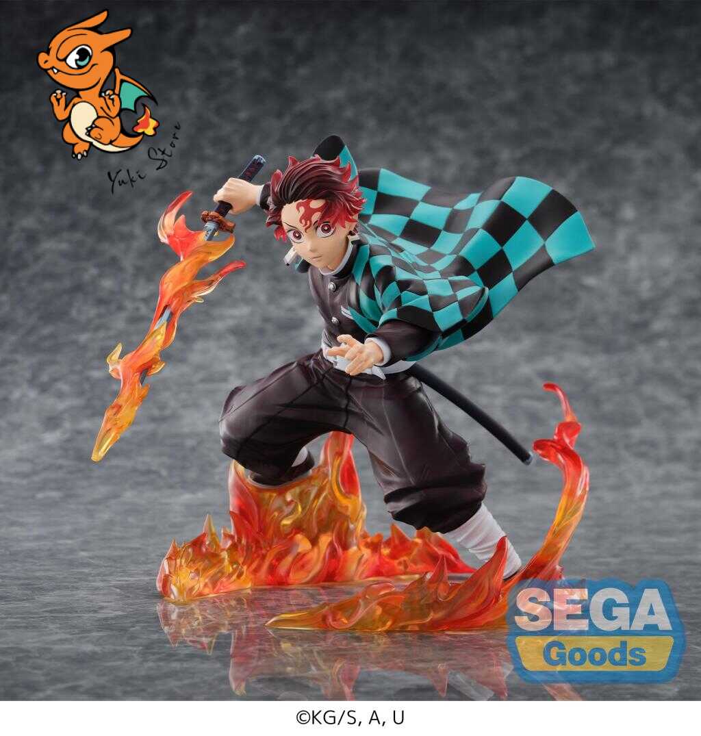 DEMON SLAYER - Tanjiro "Transparent World" - Figurine Figurizma 18cm – Image 5