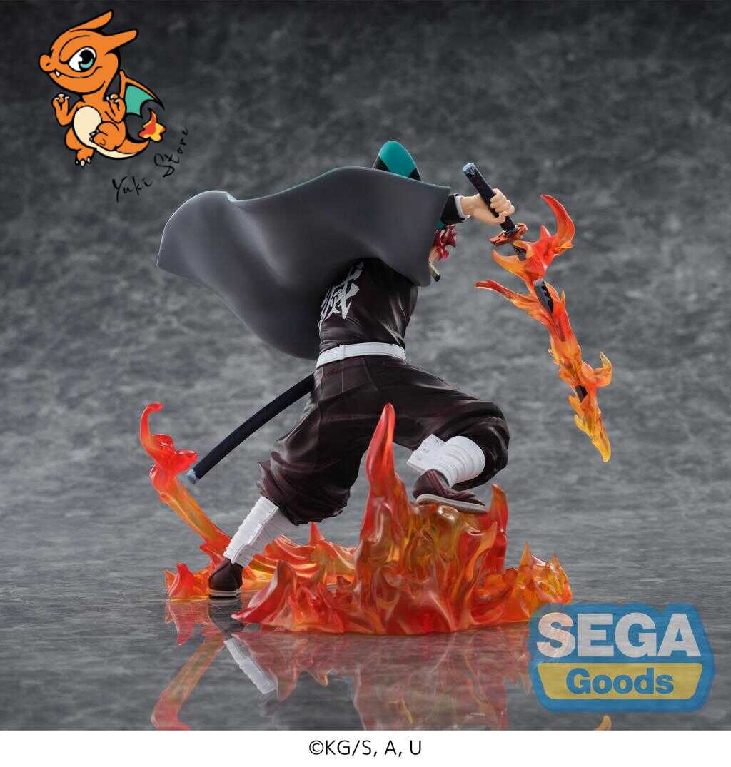 DEMON SLAYER - Tanjiro "Transparent World" - Figurine Figurizma 18cm – Image 6