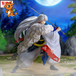 INUYASHA - Sesshomaru - Figurine Luminasta 17cm
