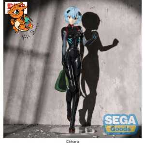 EVANGELION - Rei Ayanami "Plugsuit" - Figurine Figurizma 25cm