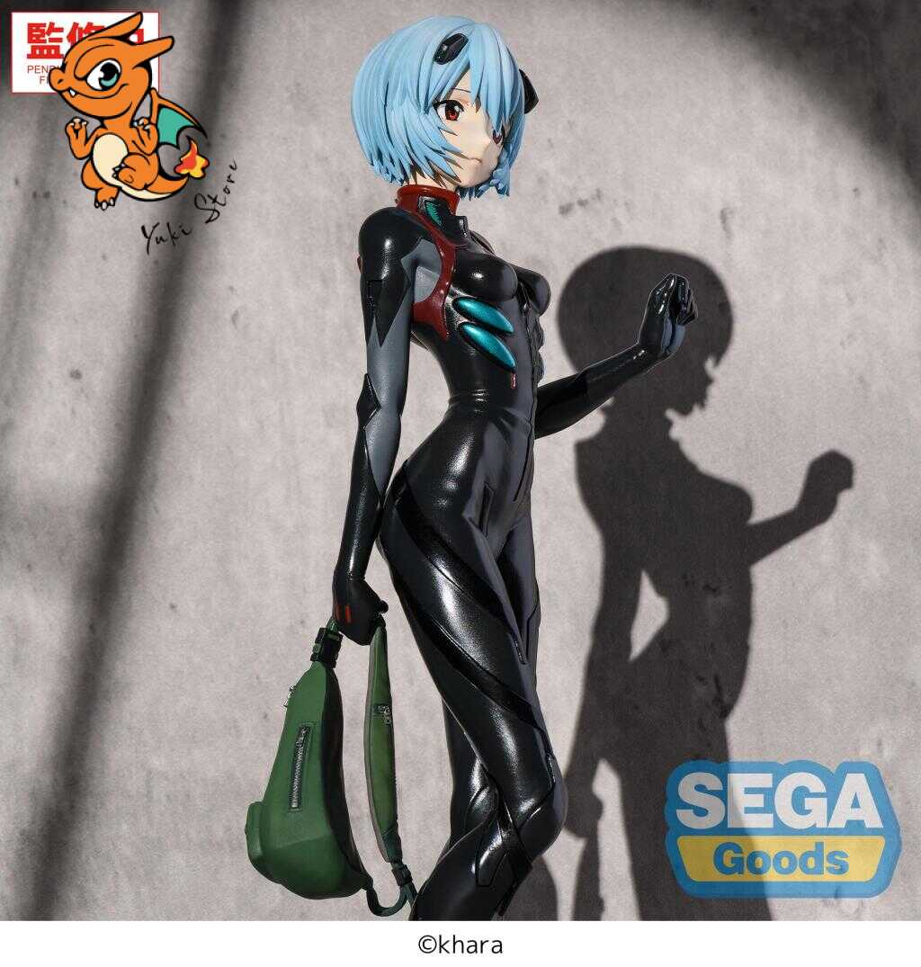 EVANGELION - Rei Ayanami "Plugsuit" - Figurine Figurizma 25cm – Image 2