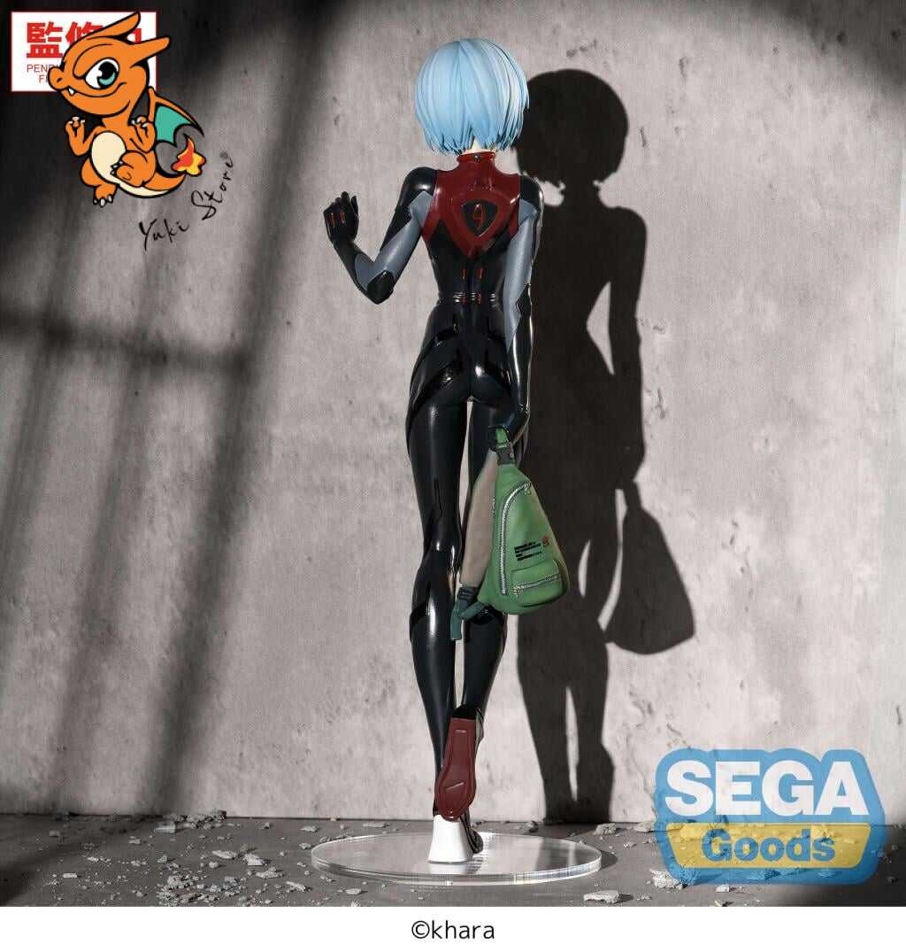 EVANGELION - Rei Ayanami "Plugsuit" - Figurine Figurizma 25cm – Image 3