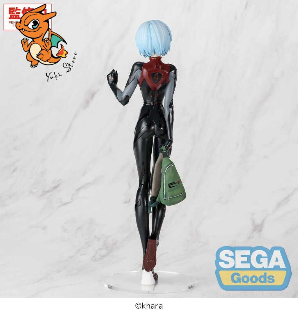 EVANGELION - Rei Ayanami "Plugsuit" - Figurine Figurizma 25cm – Image 6