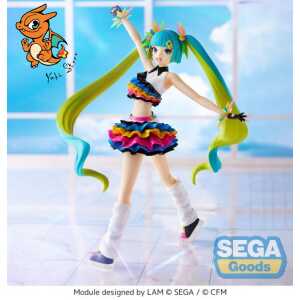 HATSUNE MIKU MEGA69'S - Catch The Wave - Figurine Figurizm 25cm