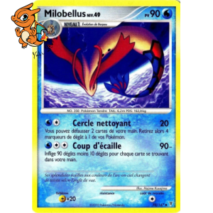 Milobellus Lv.52 - Vainqueurs Suprêmes - SH7/147