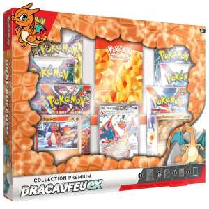 Collection Premium Dracaufeu EX