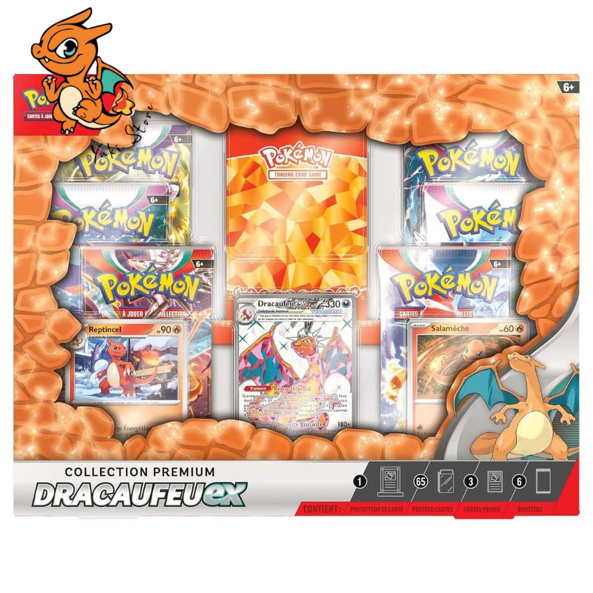 Collection Premium Dracaufeu EX