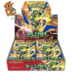 Display Storm Emeralda - M6 - Japonais