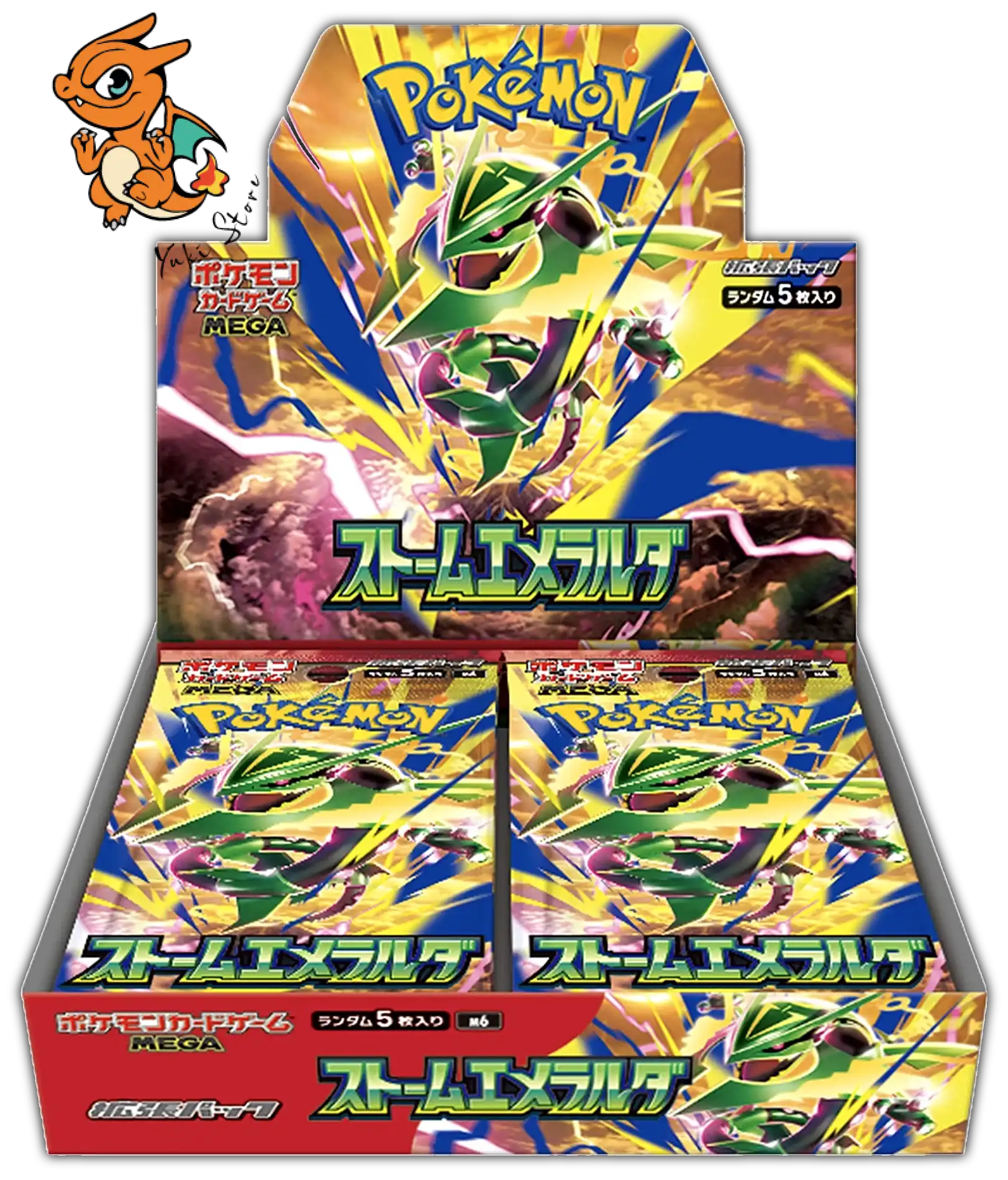 Display Storm Emeralda - M6 - Japonais