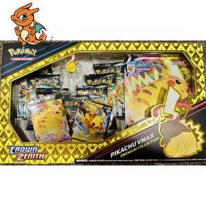 coffret zenith supreme pikachu