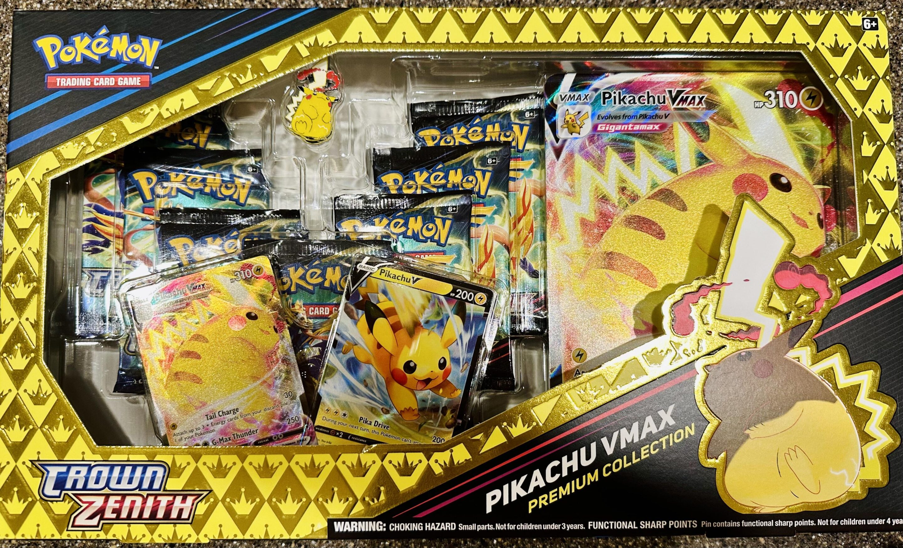 coffret zenith supreme pikachu