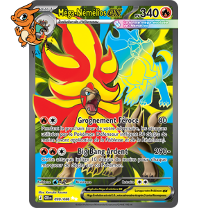 Mega Némélios ex - Chaos Ascendant - 099/086