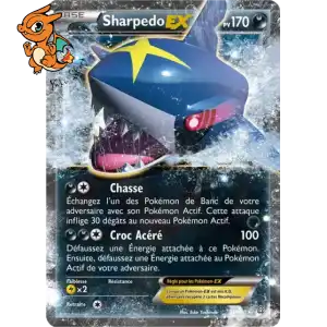 Sharpedo EX - Primo-Choc - 091/160