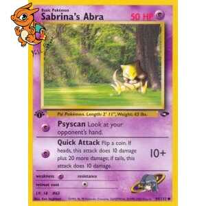 Abra de Morgane - Gym Challenge - 094/132
