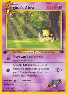 Abra de Morgane - Gym Challenge - 094/132