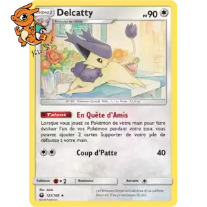 Delcatty - Tempête Céleste - 121/168