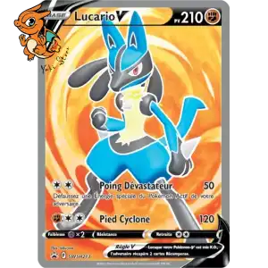 Lucario V - Promos Épée & Bouclier - 213