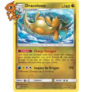 Dracolosse - Harmonie des Esprits - 151/236