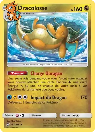 Dracolosse - Harmonie des Esprits - 151/236