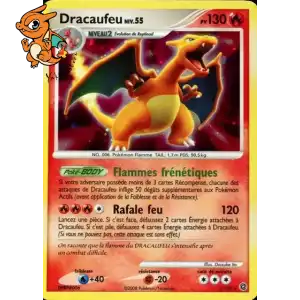 Dracaufeu Lv.55 - Merveilles Secrètes - 003/132