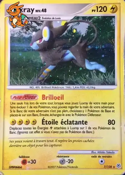 Luxray Lv.48 - Diamant & Perle - 007/130