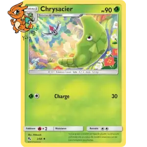 Chrysacier - Destinées Occultes - 002/068
