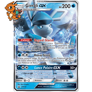 Givrali GX - Promos Soleil & Lune - 147