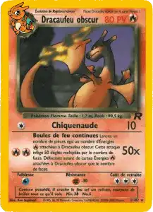 Dracaufeu obscur - Team Rocket - 021/082