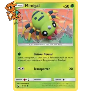 Mimigal - Tempête Céleste - 005/168