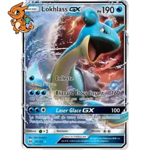 Lokhlass GX - Soleil et Lune - 035/149