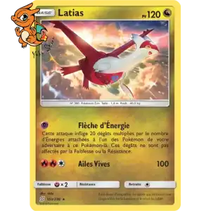 Latias - Harmonie des Esprits - 153/236