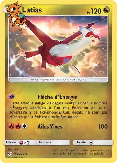 Latias - Harmonie des Esprits - 153/236