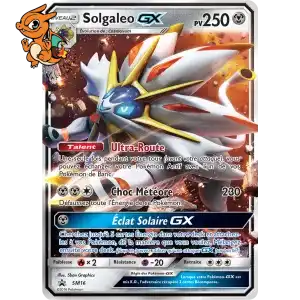 Solgaleo GX - Promos Soleil & Lune - 016
