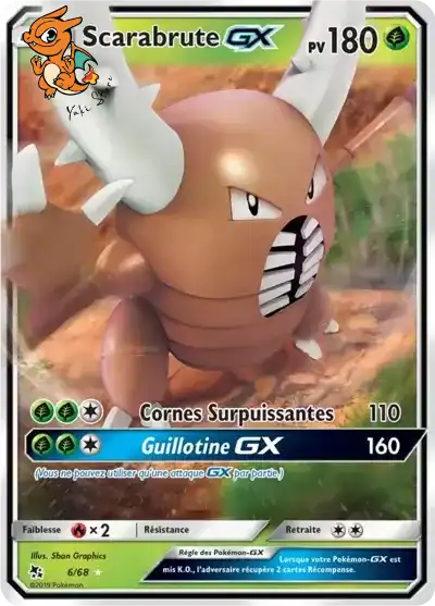 Scarabrute GX - Destinées Occultes - 006/068